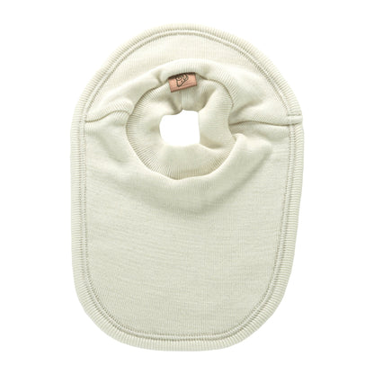 ellyjax - Merino babywearBib Plain