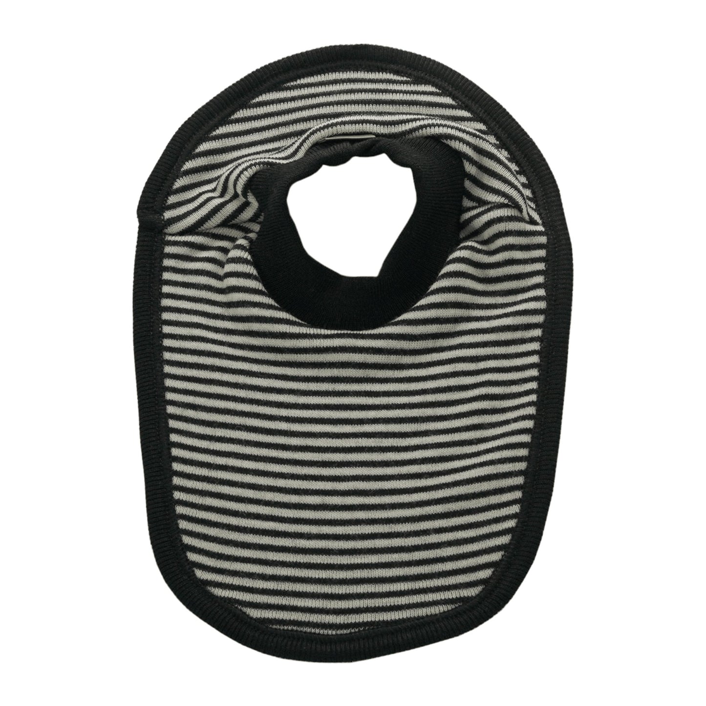 ellyjax - Merino babywearBib Striped