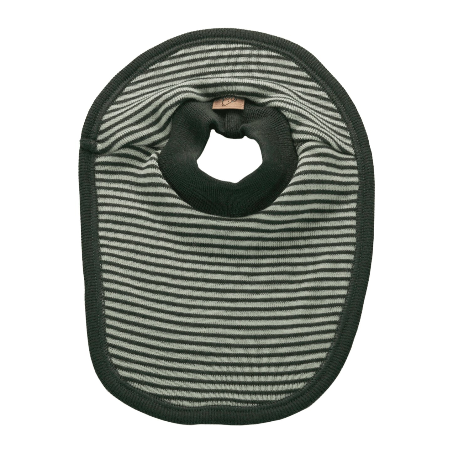 ellyjax - Merino babywearBib Striped