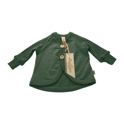 ellyjax - Merino babywearButton Cardigan