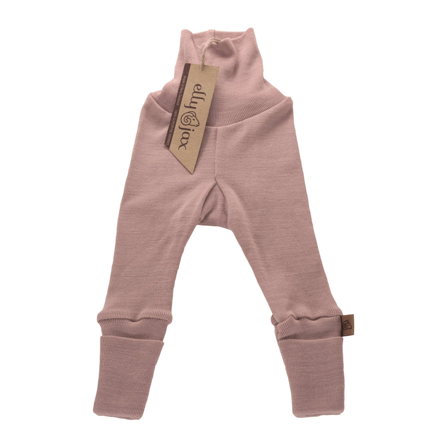 ellyjax - Merino babywear_Mitten Pants Plain