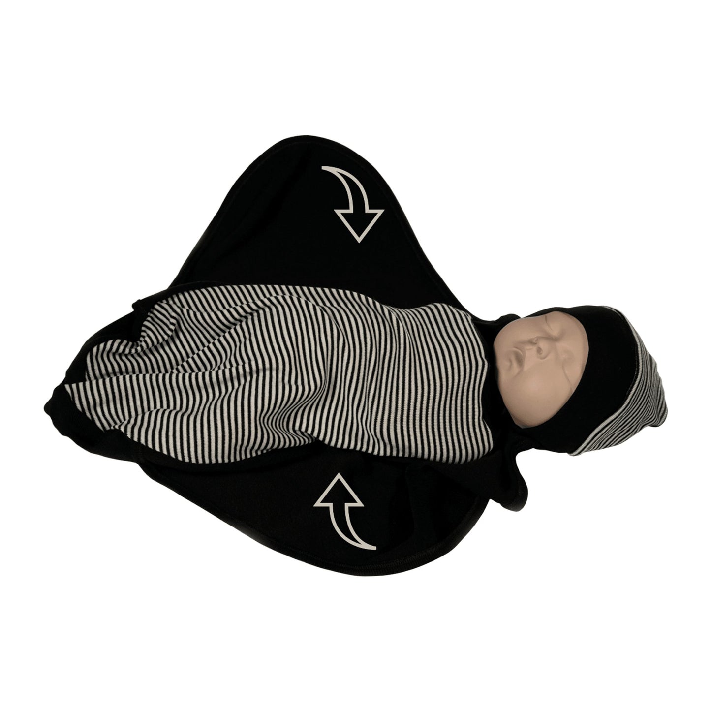 ellyjax - Merino babywear_Pocket Wrap 0-3 months