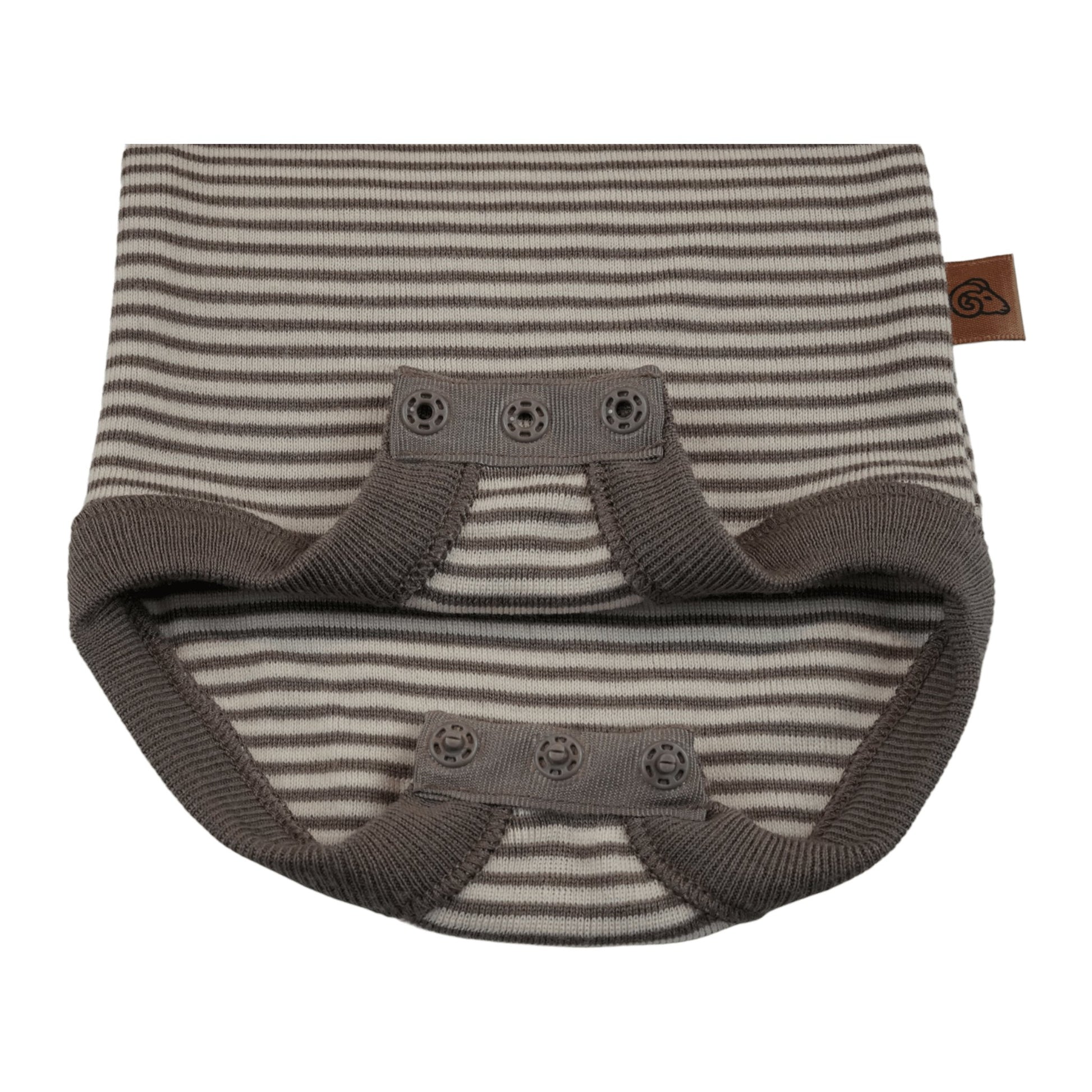 ellyjax - Merino babywear_Singlet Bodysuit Striped