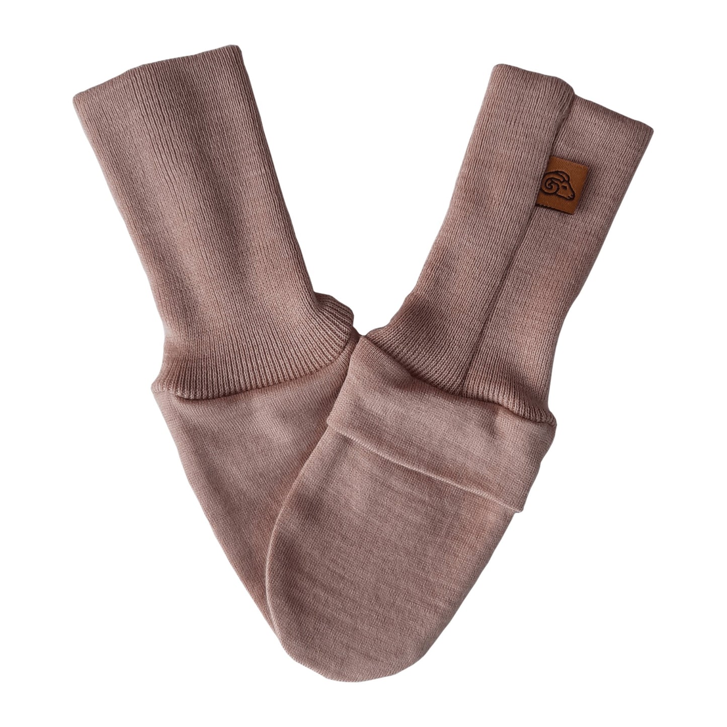 ellyjax - Merino babywear_Socks Plain