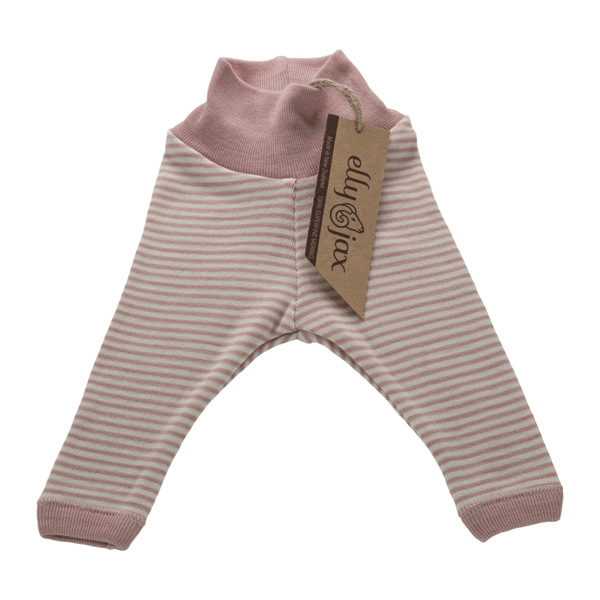 ellyjax - Merino babywear_Tights Striped