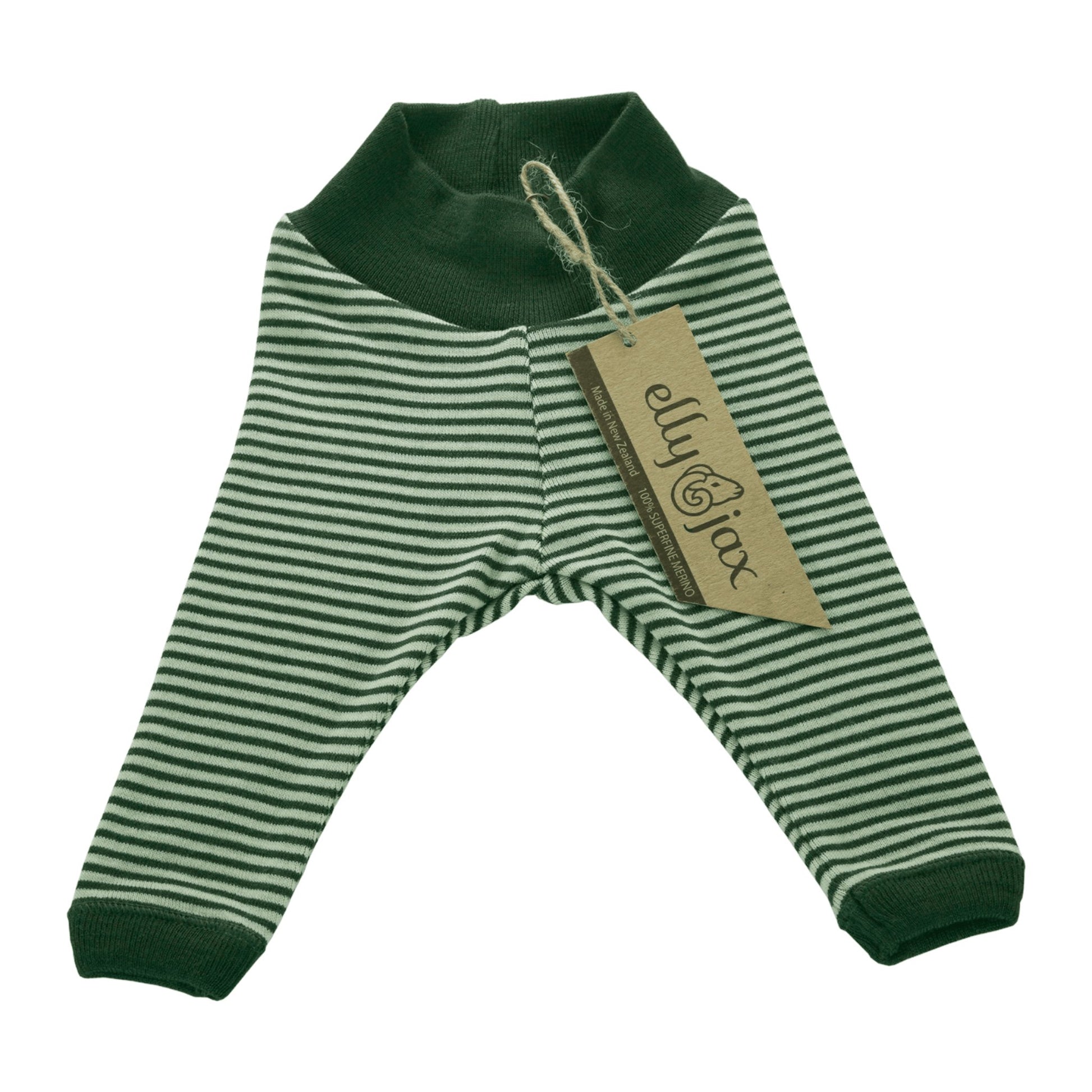 ellyjax - Merino babywear_Tights Striped