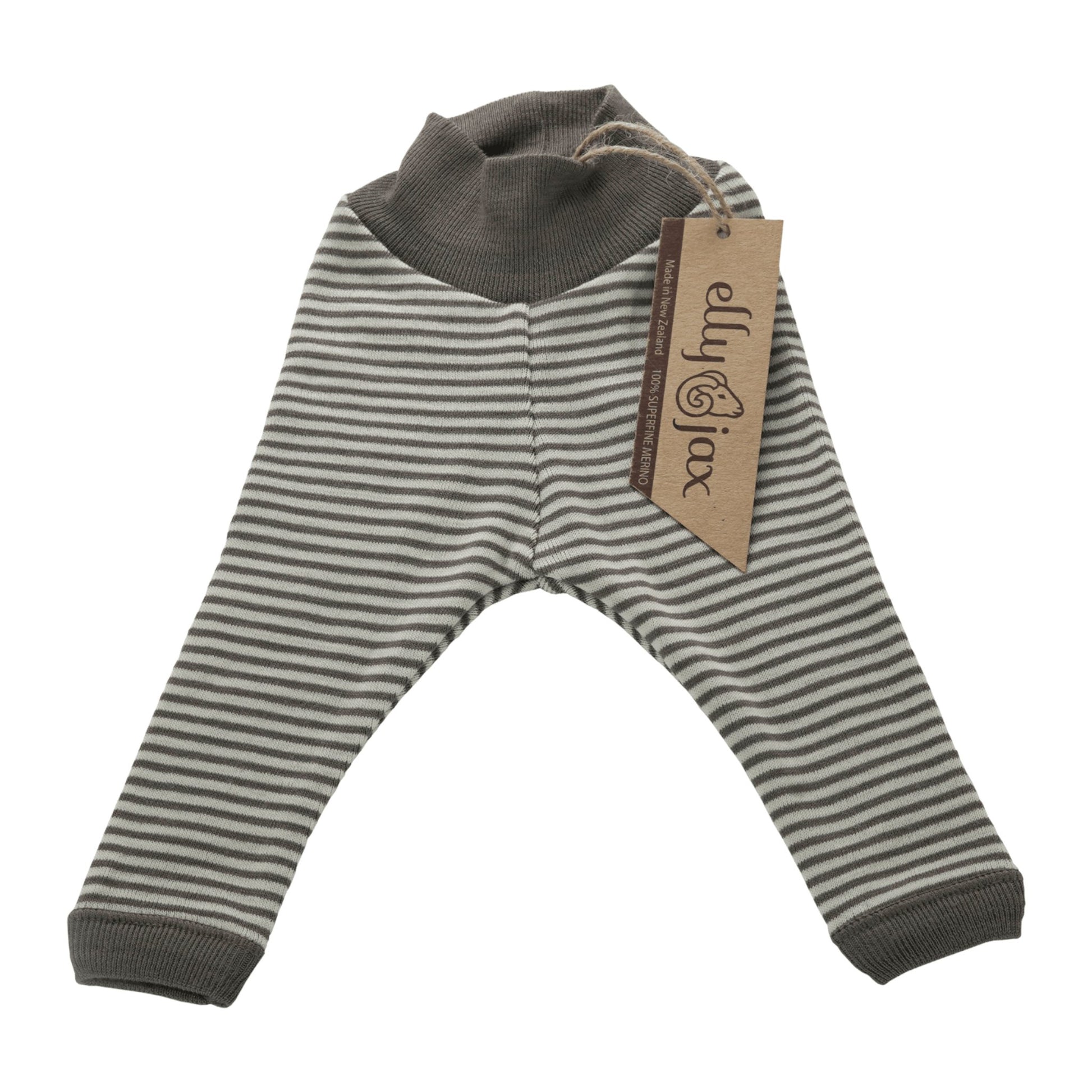 ellyjax - Merino babywear_Tights Striped