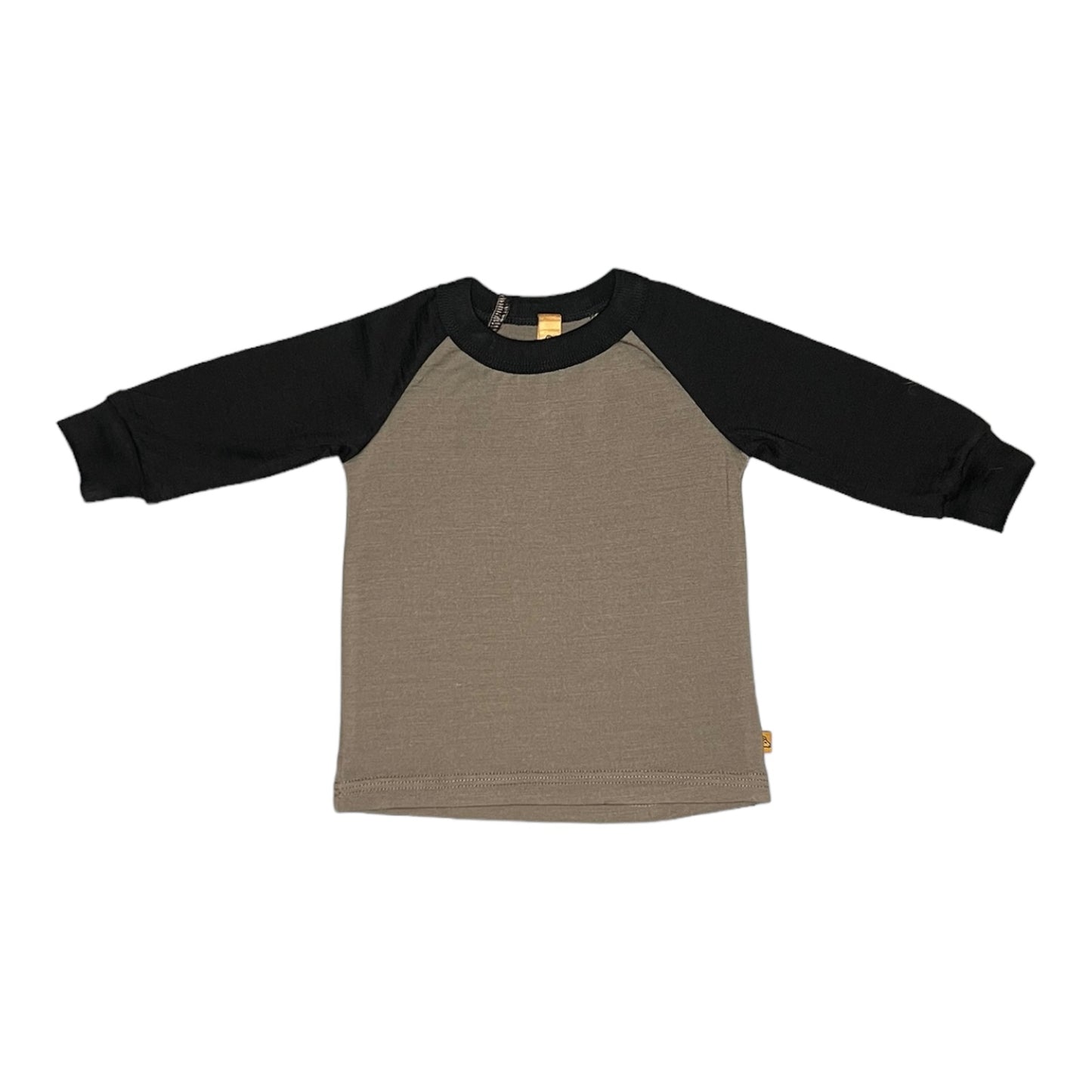 Raglan Long Sleeve Top Plain