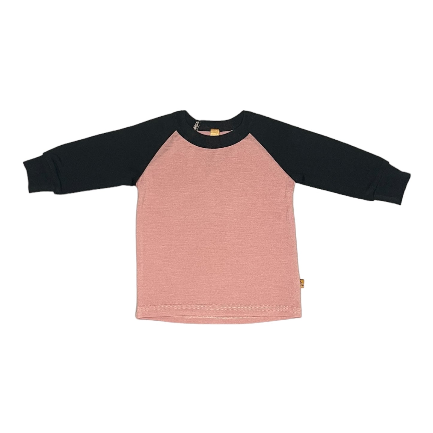 Raglan Long Sleeve Top Plain