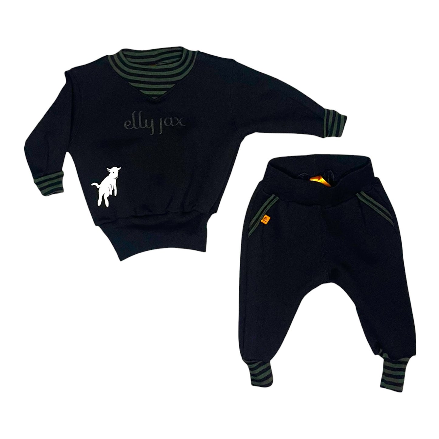 Merino V Neck Tracksuit