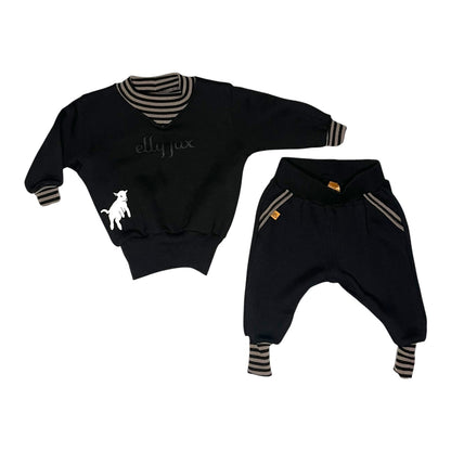 Merino V Neck Tracksuit