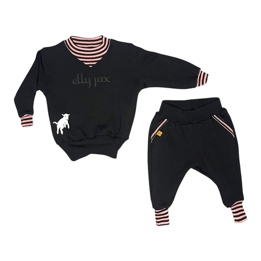 Merino V Neck Tracksuit