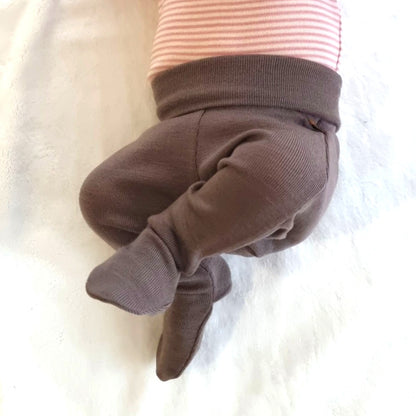 Merino Footsie Tights
