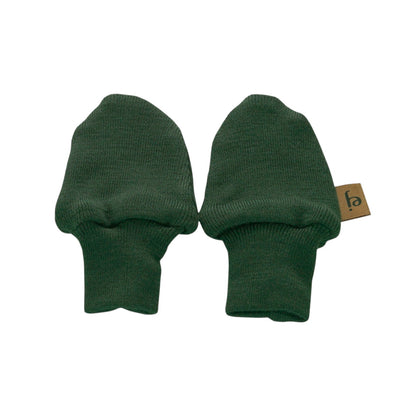 Merino Plain Mittens