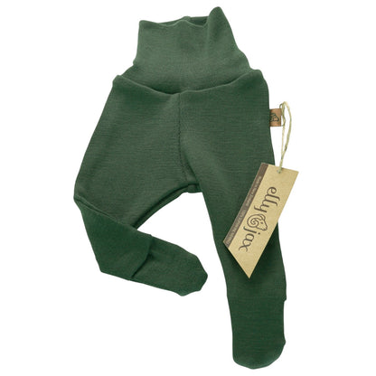 Merino Footsie Tights