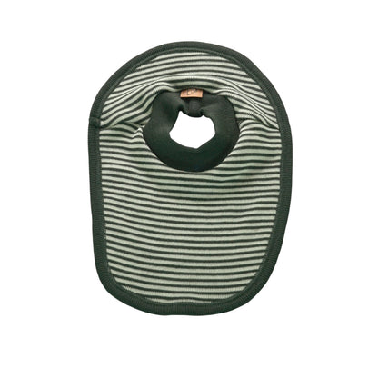 Merino Striped Bib