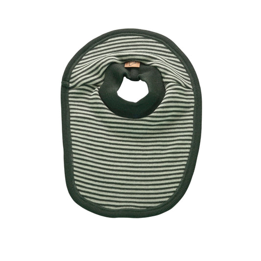 Merino Striped Bib