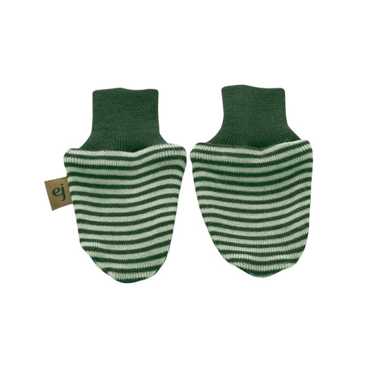 Merino Striped Mittens