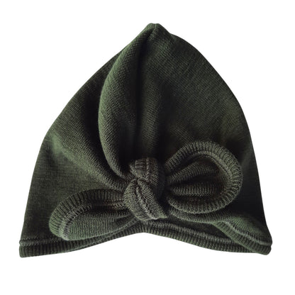 Merino Knot Hat