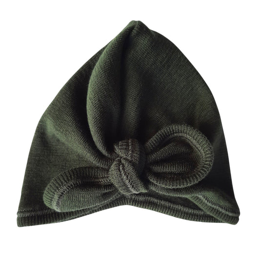 Merino Knot Hat