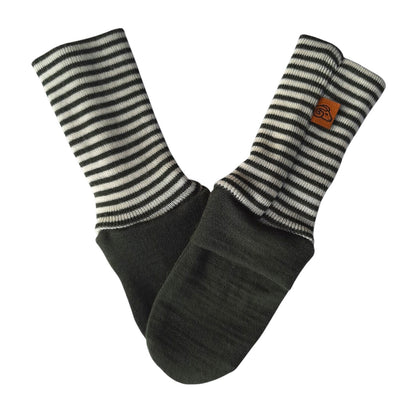 Merino Striped Socks