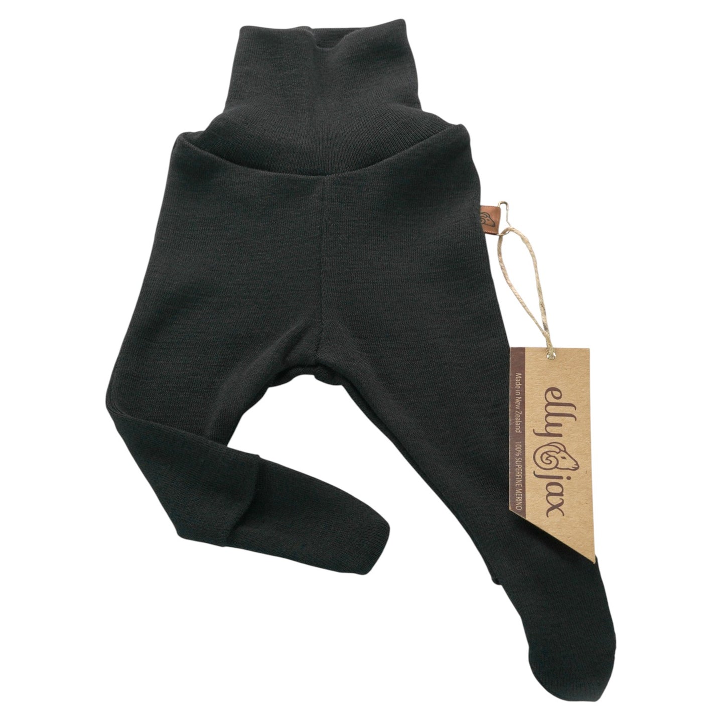Merino Footsie Tights