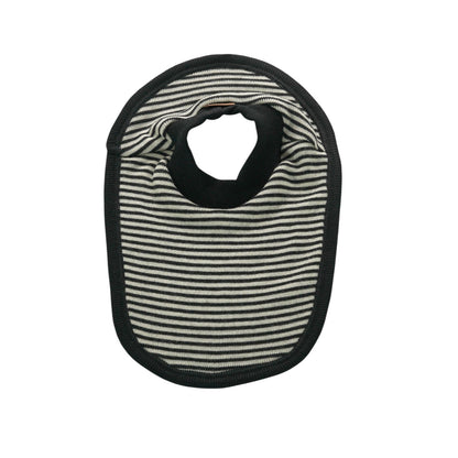 Merino Striped Bib