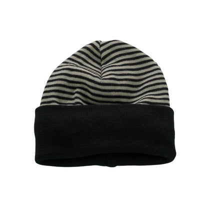 Merino Striped Beanie
