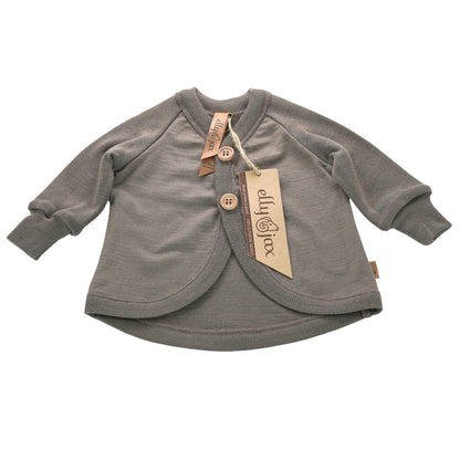 Merino Button Cardigan