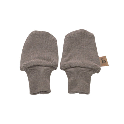 Merino Plain Mittens