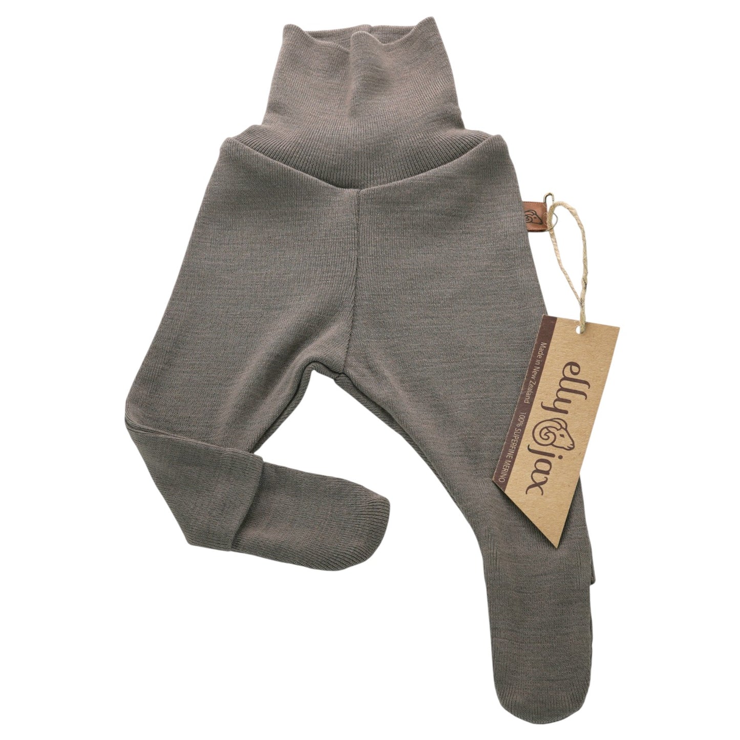 Merino Footsie Tights