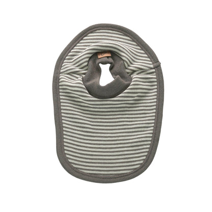 Merino Striped Bib