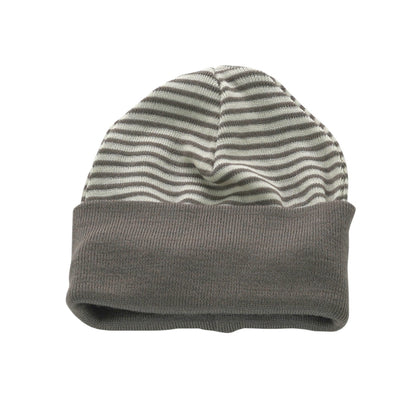 Merino Striped Beanie