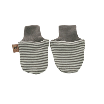 Merino Striped Mittens