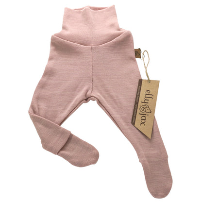 Merino Footsie Tights