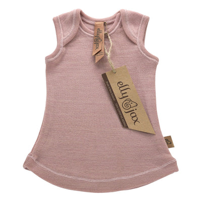 Merino Envelope Singlet