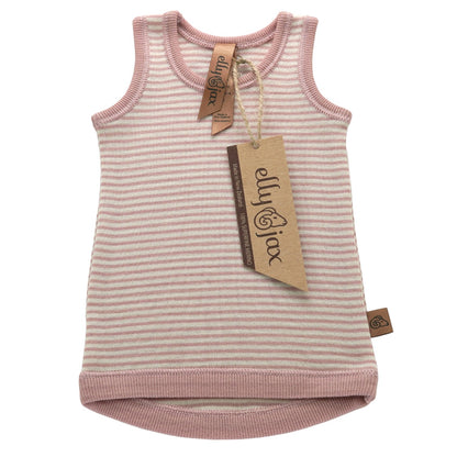 Merino Striped Singlet