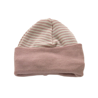 Merino Striped Beanie
