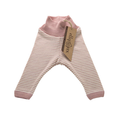 Merino Striped Tights
