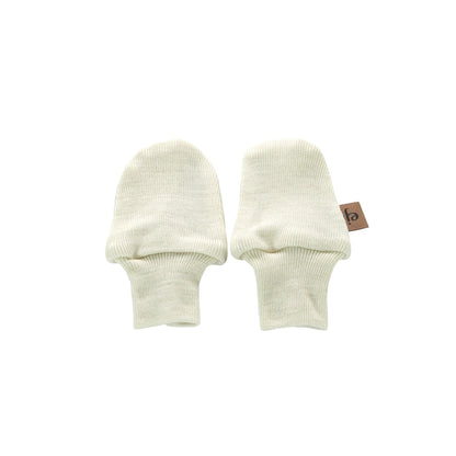 Merino Plain Mittens