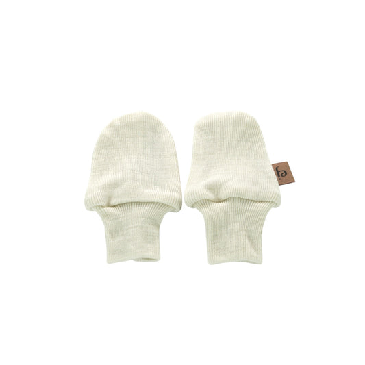 Merino Plain Mittens