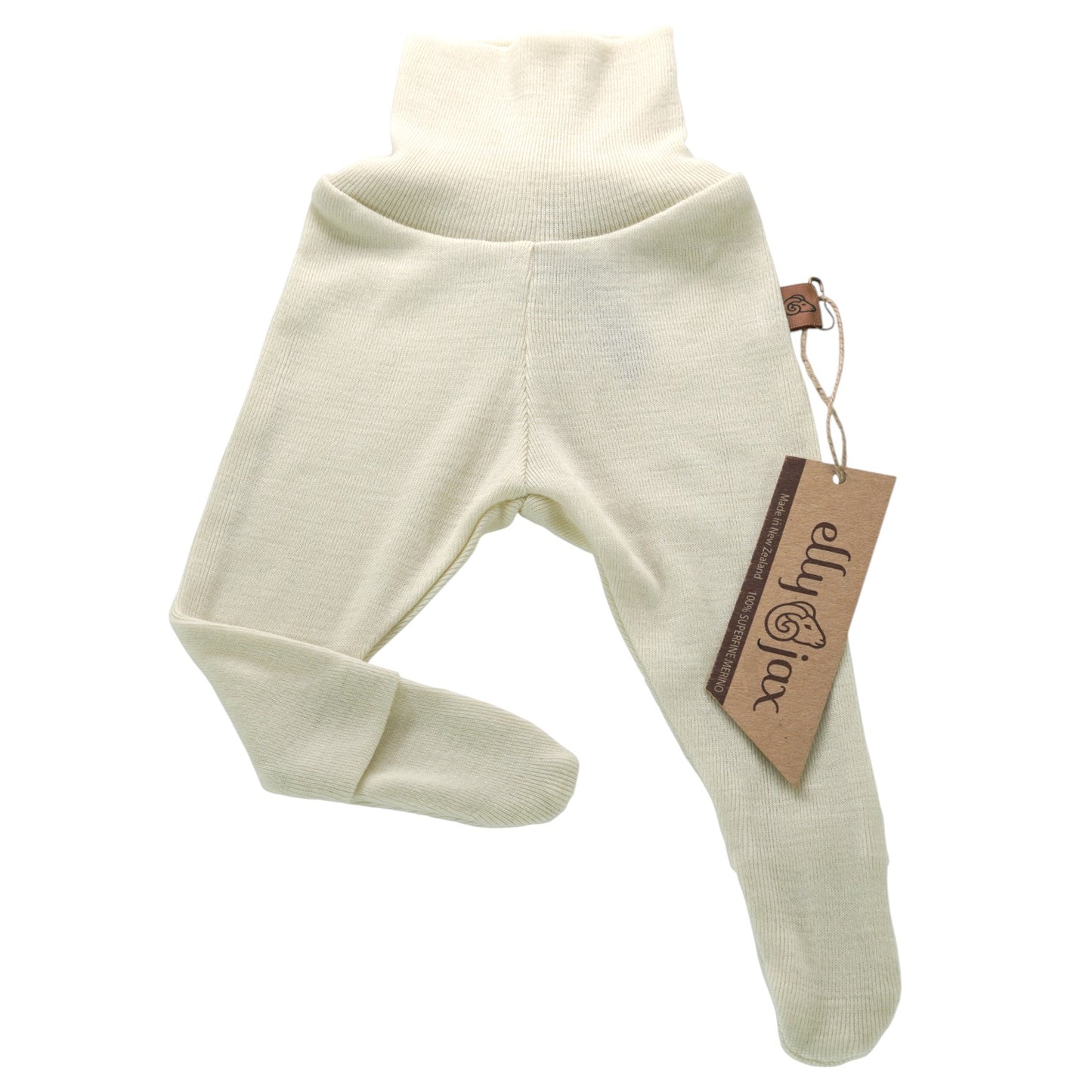 Merino Footsie Tights
