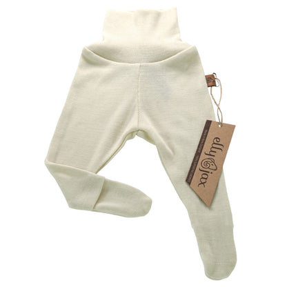 Merino Footsie Tights